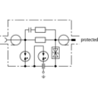 929010 Dehn Überspannungsableiter ÜGKF/BNC 5V 10kA Produktbild 2 S