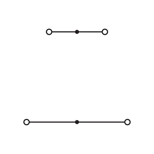 280-519 Wago Klemme 2,5mm grau Doppelstockklemme (VPE 50 Stk) Produktbild Additional View 1 L