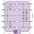 920336 DEHN Kombiableiter-Modul für 4 Einzeladern BLITZDUCTOR XT mit LifeCheck Produktbild Additional View 2 S