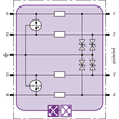 920336 DEHN Kombiableiter-Modul für 4 Einzeladern BLITZDUCTOR XT mit LifeCheck Produktbild Additional View 1 S