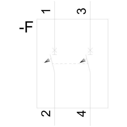 5SY5205-7 Siemens LS-SCHALTER ALLSTR. 10KA 2P C0.5 Produktbild Additional View 1 L