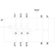 3RV2111-1EA10 Siemens LEISTUNGSSCHALTER SCHRAUBANSCHL. 4A Produktbild Additional View 1 S