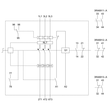 3RA6120-1DB32 SIEMENS Direktstarter 690V SIRIUS 3-12A 24V IP20 BxHxT 45x170x165mm Produktbild Additional View 1 S