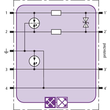 920245 DEHN Kombiableiter-Modul für 1 Doppelader BLITZDUCTOR XT mit LifeCheck Produktbild Additional View 1 S