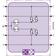 920389 DEHN Überspannungsableiter-Modul BLITZDUCTOR XT mit Y-Schaltung Produktbild Additional View 1 S