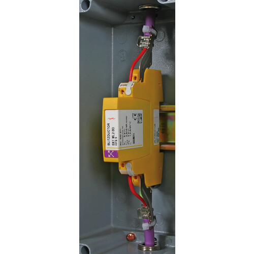 920395 DEHN EMV-Federklemmen zur Schirmkontaktierung für BLITZDUCTOR XT Produktbild Additional View 2 L