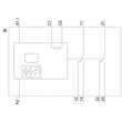 3UG4625-1CW30 SIEMENS Digitales Überwachungsrelais Produktbild Additional View 1 S