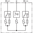 950530 DEHN Überspannungsableiter Typ 2 DEHNguard Mehrpolig PV-Anlagen - 1000VDC Produktbild Additional View 2 S