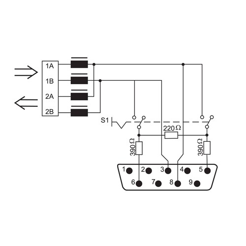 750-960 Wago PROFIBUS Fieldbus Connector Produktbild Additional View 1 L