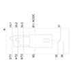 3RR21421AA30 Siemens ÜBERWACH-REL.F.3RT2 S0 ANA.4-40A 50-60HZ 2-PH 24VAC/DC 1W Produktbild Additional View 1 S