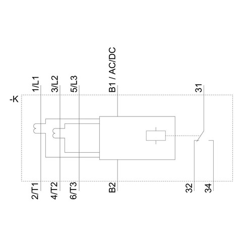 3RR21421AA30 Siemens ÜBERWACH-REL.F.3RT2 S0 ANA.4-40A 50-60HZ 2-PH 24VAC/DC 1W Produktbild Additional View 1 L
