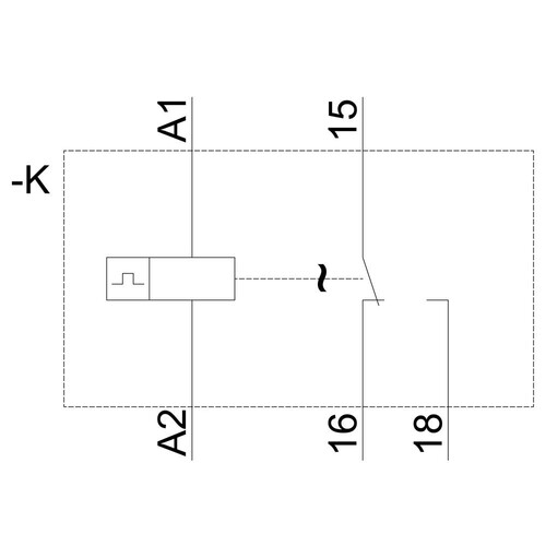 7PV15581AW30 Siemens ZEITRELAIS 1 WECHS. 7 ZEITB.0,05S-100H AC/DC 12-240V Produktbild Additional View 1 L