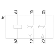 7PV15781BW30 Siemens ZEITRELAIS 2 SCHLI. 7 ZEITB.0,05S-100H AC/DC 12-240V Produktbild Additional View 1 S