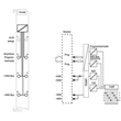 753-646 WAGO KNX TP1 Modul Produktbild Additional View 1 S