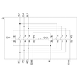 3RA2316-8XB30-1AP0 SIEMENS Wendekomb. AC3 4KW/400V AC 230V 50/60HZ 3pol. Produktbild Additional View 1 S