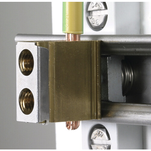308411 DEHN Anschlussklemme 16mm² für Ankerschiene Produktbild Additional View 2 L