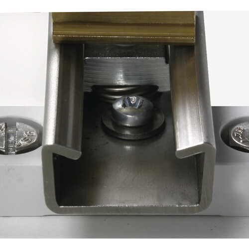 308421 DEHN Ankerschiene NIRO L 1000mm für Schirmanschlussklemmen Produktbild Additional View 2 L