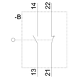 3SE5112-0CA00 SIEMENS Basisschalter für Positionsschalter 3SE51 metall Produktbild Additional View 1 S