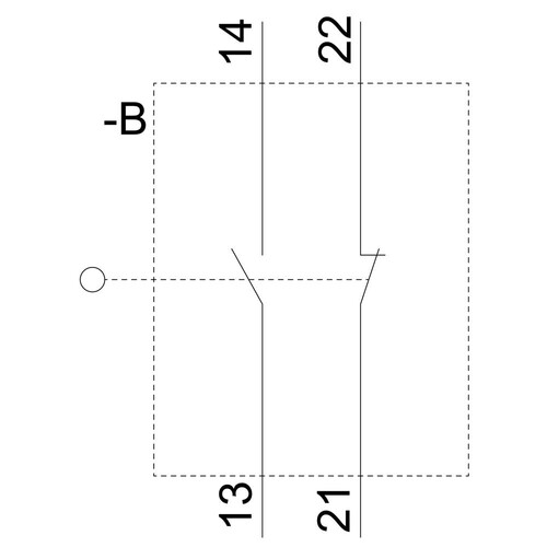 3SE5112-0CA00 SIEMENS Basisschalter für Positionsschalter 3SE51 metall Produktbild Additional View 1 L