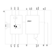 3RM1001-1AA04 Siemens Motorstarter Sirius 0,1-0,5A Produktbild Additional View 1 S