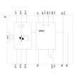 3RM1202-1AA04 Siemens Motorstarter Sirius 0,4-2,0A Produktbild Additional View 1 S