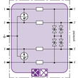 920354 Dehn Blitzductor XT ML4 BC 24 Kombi-Ableiter-Modul m.LifeCheck Produktbild Additional View 1 S