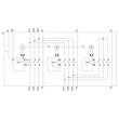 3RA2417-8XF31-1BB4 Siemens Stern Dreieck Kombination AC3, 11kW/400V DC24V, 50/6 Produktbild Additional View 1 S