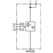 961175 DEHN Koordinierter Blitzstrom- ableiter Typ 1 DEHNbloc Maxi f. IT-Syst. Produktbild Additional View 2 S