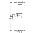 961175 DEHN Koordinierter Blitzstrom- ableiter Typ 1 DEHNbloc Maxi f. IT-Syst. Produktbild Additional View 1 S