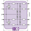 920362 DEHN Kombiableiter-Modul für 2 Doppeladern BLITZDUCTOR XT mit LifeCheck Produktbild Additional View 2 S