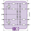 920362 DEHN Kombiableiter-Modul für 2 Doppeladern BLITZDUCTOR XT mit LifeCheck Produktbild Additional View 1 S