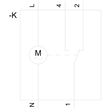 7LF4511-0 Siemens Wochenzeitschaltuhr TOP DIGITAL 230V 16A 1KANAL 2TE Produktbild Additional View 1 S