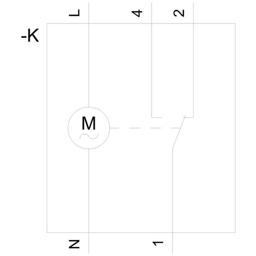 7LF4511-0 Siemens Wochenzeitschaltuhr TOP DIGITAL 230V 16A 1KANAL 2TE Produktbild Additional View 1 L