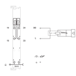 750-513 Wago 2-K-Relaisausgangsklemme Relais 2 NO/Potentialfrei AC230V, DC30V Produktbild Additional View 1 S