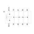 3RH2131-2KB40 Siemens Hilfsschütz 24VDC 3S+1Ö Produktbild Additional View 1 S