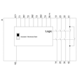 3SK1111-1AB30 Siemens Sicherheitsrelais 24V AC/DC 3S mit Relais-Meldekreis 1Ö Produktbild Additional View 1 S