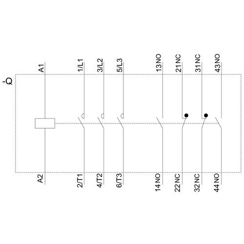 3RT2036-1AP04 Siemens Schütz Produktbild Additional View 1 L