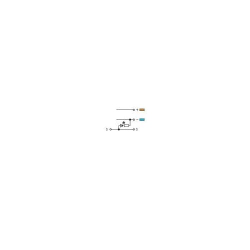 280-560/281-434 WAGO INITIATORENKLEMME M.LED 24V PNP Produktbild Additional View 1 L