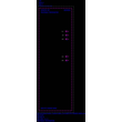 6ES7972-0DA00-0AA0 Siemens Profibus Terminator Produktbild Additional View 1 S