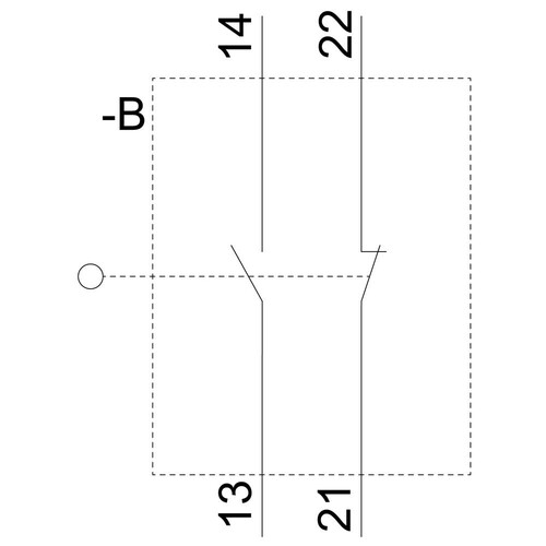 3SE5112-0CH82 Sieemens SIRIUS Positionsschalter Produktbild Additional View 1 L