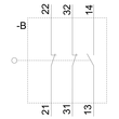 3SE5122-0KA00 Siemens Basisschalter für Positionsschalter 3SE51, Gehäuse met. Produktbild Additional View 1 S