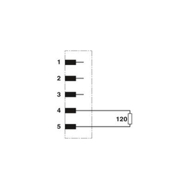 1401999 Phoenix SAC-5P-M12MSB CAN TR Produktbild front M