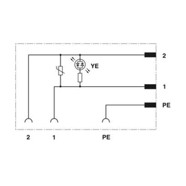 1452291 Phoenix SACC-VB-3CON-M12/CI-1L- SV 24V Produktbild front M