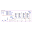 6EP3437-8MB00-2CY0 SIEMENS SITOP PSU8600 3 AC 400-500V / DC 24V/40A/4X 10 A Produktbild Additional View 1 S