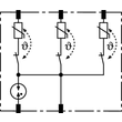 953020 DEHN Überspannungsableiter Typ 3 Schutzmodul 4-polig 255V für DEHNrail M Produktbild Additional View 1 S