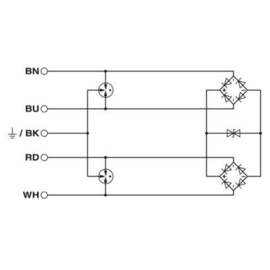 2800036 Phoenix S-PT-4-EX-24DC Produktbild front M