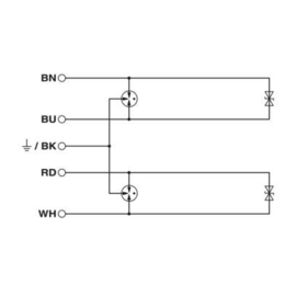 2800038 Phoenix S-PT-2XEX-48DC Produktbild front M