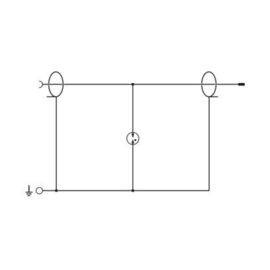 2801051 Phoenix CN-UB-280DC-3-SB Produktbild front M
