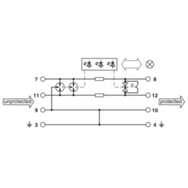 2801512 Phoenix PT-IQ-1X2-EX-24DC-UT Produktbild front M
