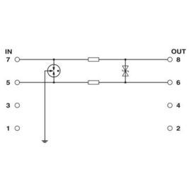 2804610 Phoenix LIT 1X2-24 Produktbild front M